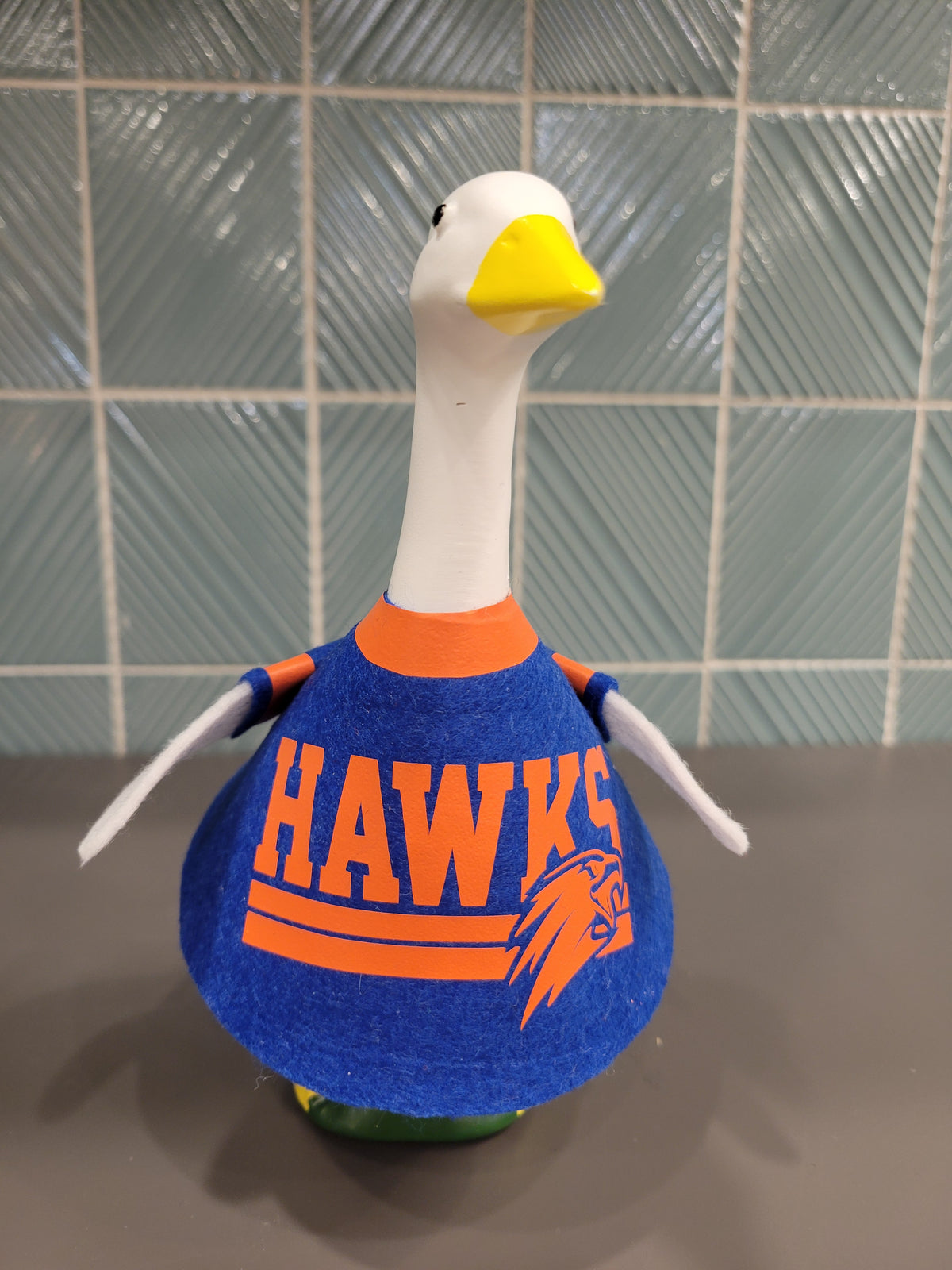 Custom Team Jersey for your 7 inch Desk Goose