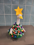 Christmas Tree Costume for 7 inch Desk Goose